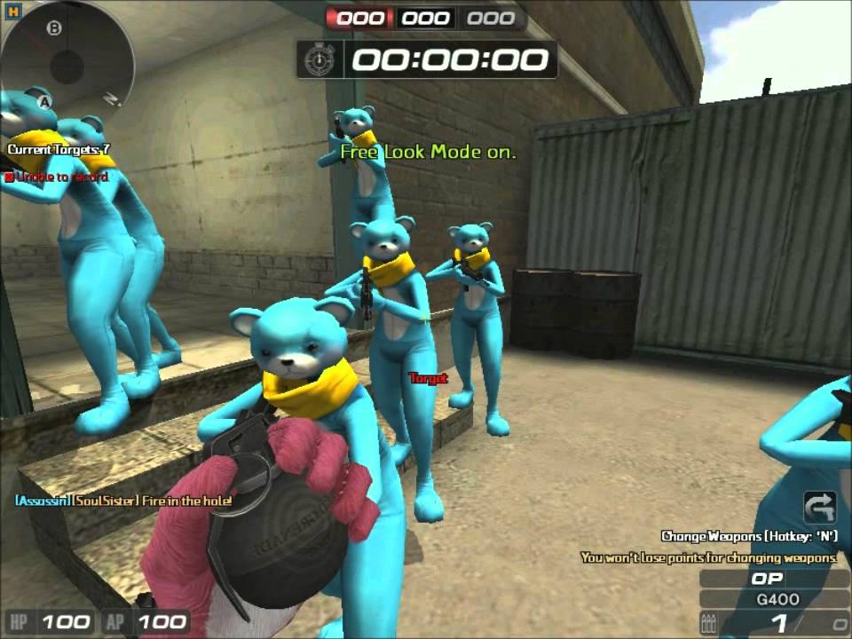 Sudden Attack Depot Overnade (Wipok) and Nade Throws