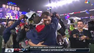 What Josh McDaniels said to Tom Brady after he lost to him.