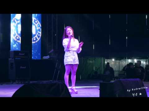 [4K] 20150521 벤(Ben) 홍익대학교 축제 직캠 - 04.오늘은 가지마