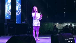[4K] 20150521 벤(Ben) 홍익대학교 축제 직캠 - 04.오늘은 가지마