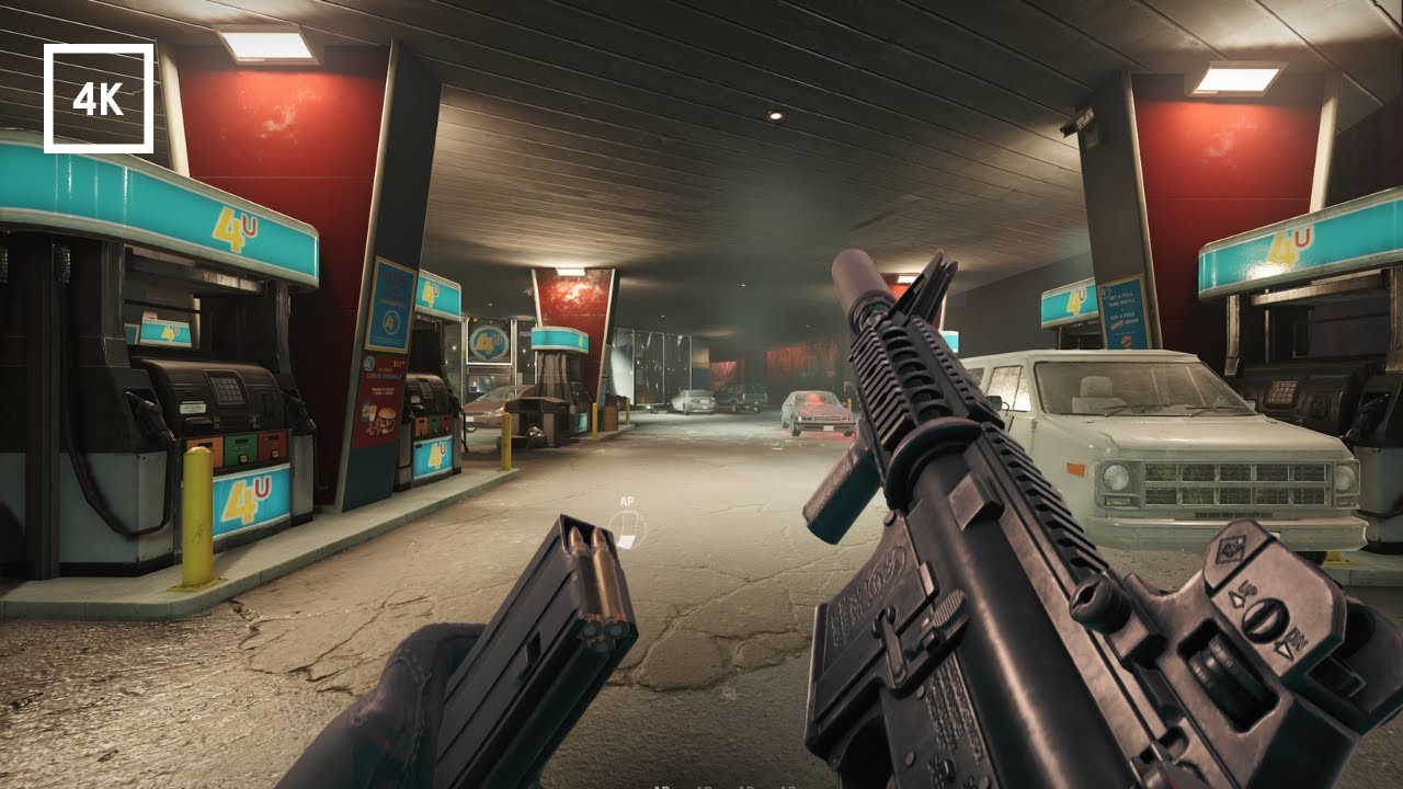 Gas Station Robbery - Solo Challenge - Ready or Not Tactical Gameplay