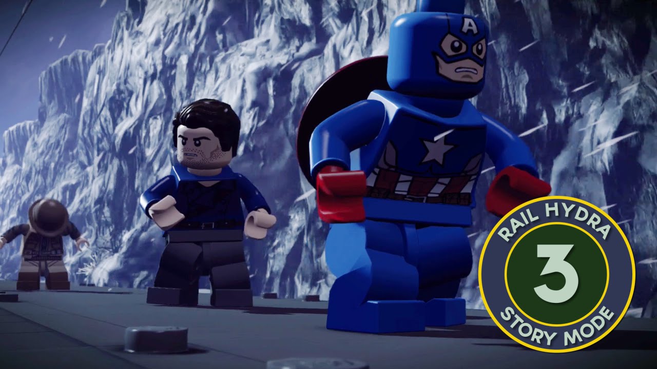 Lego Avengers Part HYDRA Walkthrough - YouTube