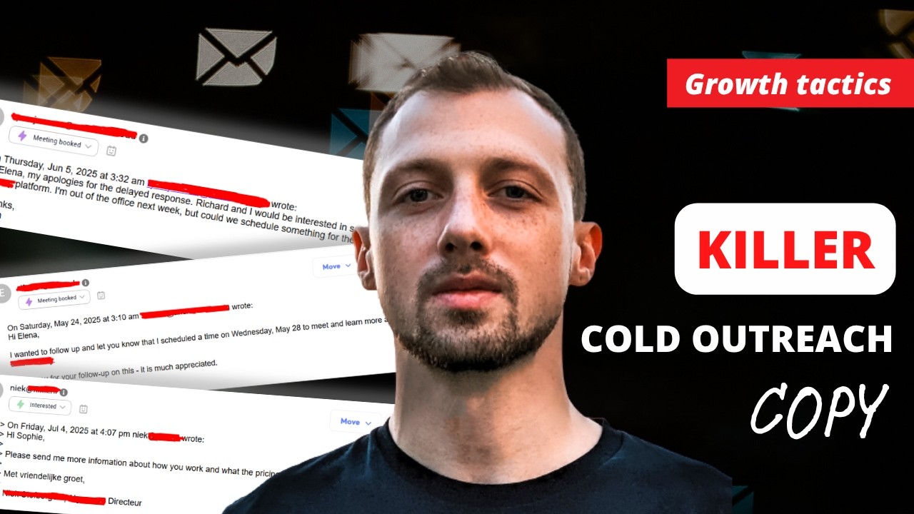 How to Write Cold Emails that Get Responses & Interested Leads - YouTube