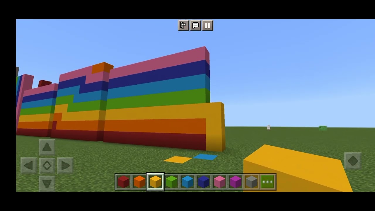 How To Build Numberblocks In Minecraft Part 6