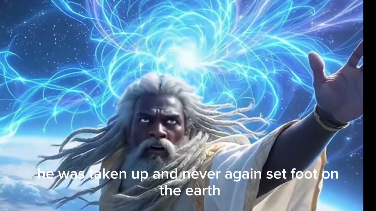 Enoch walked with God and return with secret 