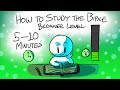 Beginner's Guide to Bible Study π
