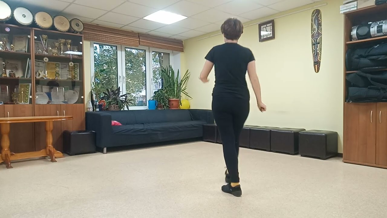 Диско, линейная схема. Танцуем вместе. Обучение. Line dance.