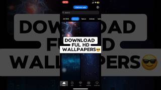 How to download Ultra HD wallpapers in iPhone|Best FREE Wallpaper App for iPhone in 2024 screenshot 4