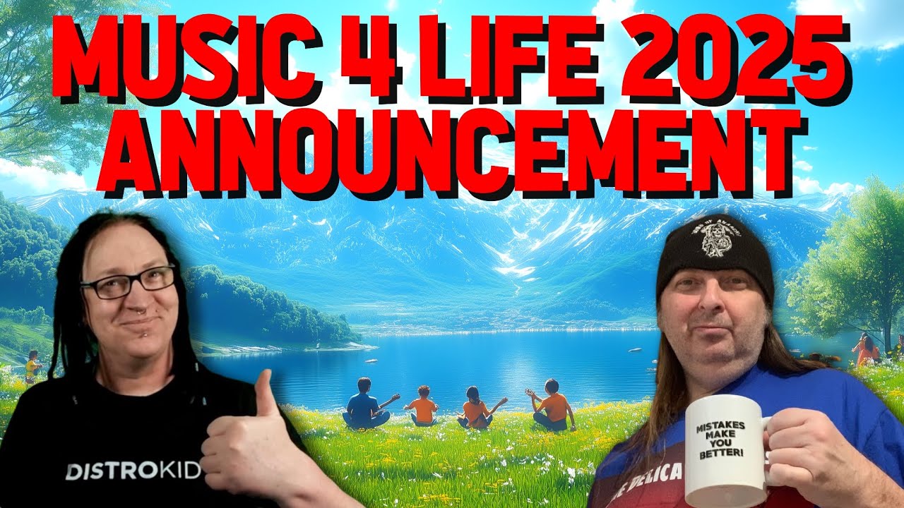 Music 4 Life Charity Album 2025 Announcement with Russ8889 - How To App on iOS! - EP 1525 S13