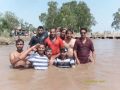 Punjab highway patrol official enjoying summer in bombanwala head daska sialkot pasrur