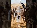 what if you raised by Zulu warriors?
