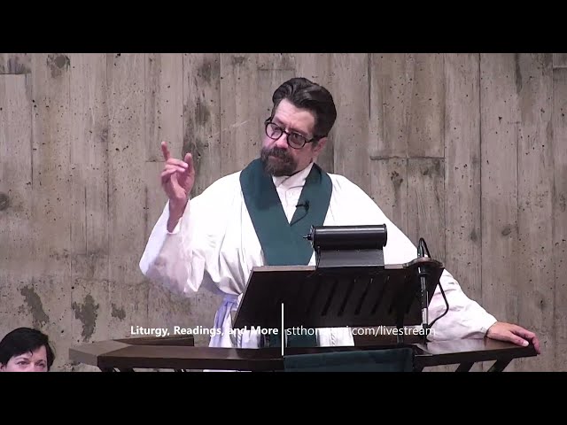 Dogs, Crumbs, And Baptism