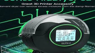 Download Lagu SUNLU S2 Filament Dryer Box For 3D Printer Filament 2023 Filament Storage Dehydrator for P MP3