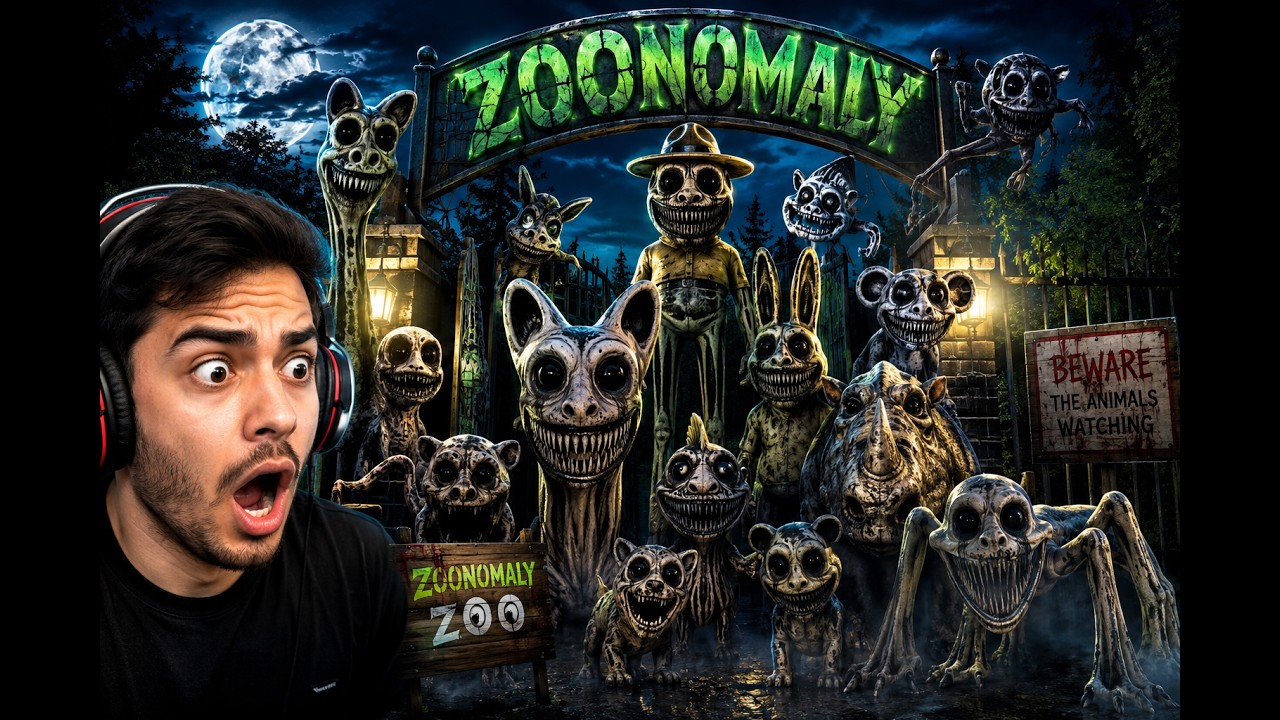 👉 🔴 LIVE: Zoonomaly Ka Sabse Darawna Level 😱 | Ek Galti = Game Over