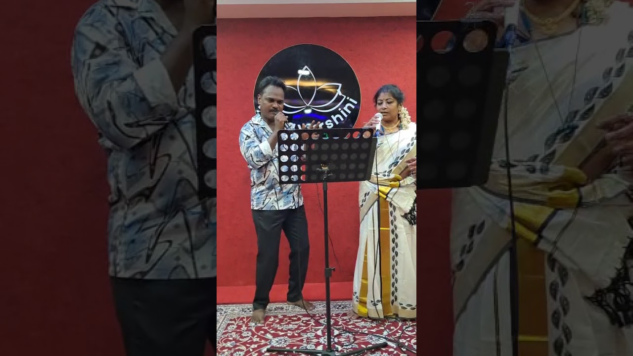 Idhazh engum  muthangal song singing by Balraj and Sowmini 