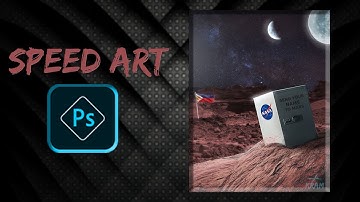 Mars | Speed Art (Photoshop)