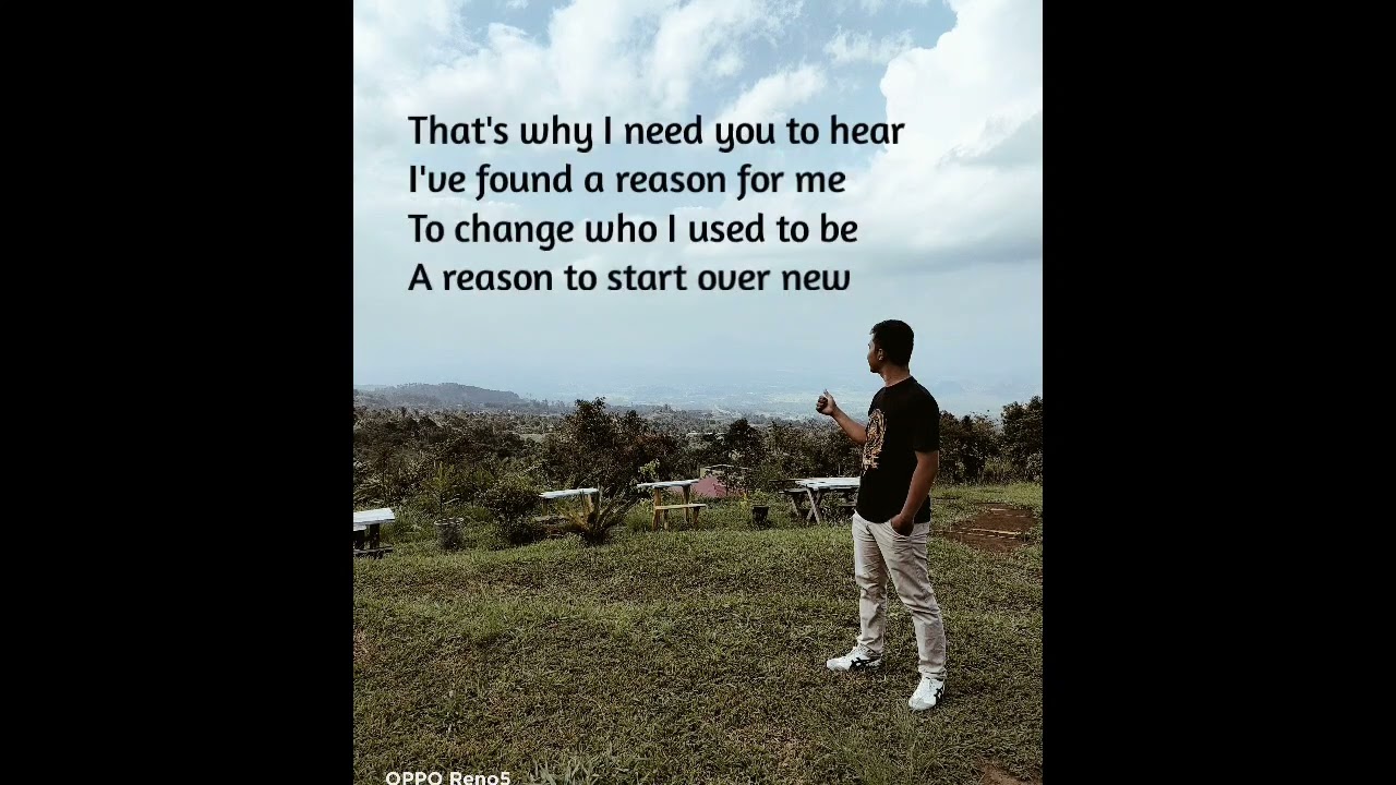 Hoobastank - The Reason with Lyric (cover by Tereza and @Relasi Project)