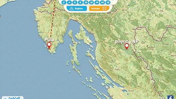 Eastern Europe Route Map 2018 - Switchback Kids