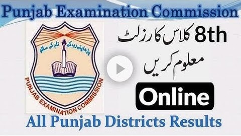 How To Check 5th & 8th Class Result Online On Mobile and Computer || All Baords