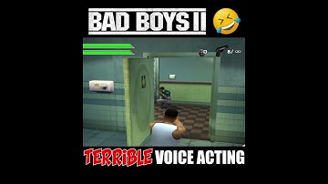 BAD BOYS 2 MADE A GAME...AND ITS SUPER TRASH!! 😂 #shorts #gaming #itsreal85thegoat