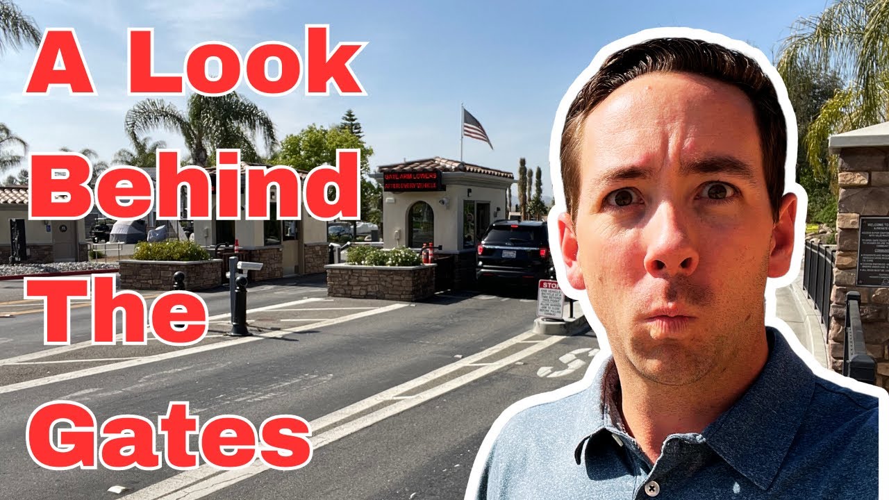 Live Tour of Canyon Lake | Come See Inside The Gates!