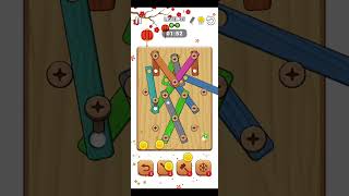 Wood Screw Puzzle - Level 35 Walkthrough Solution