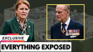 Sarah Ferguson Shares a Surprising Truth About Prince Philip's Private Life