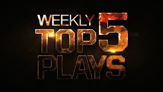 Weekly TOP 5 Plays（好プレー集）【2014/9/2～9/7 Week23】