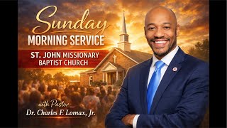 Join Us In Worship This Morning SJMBC