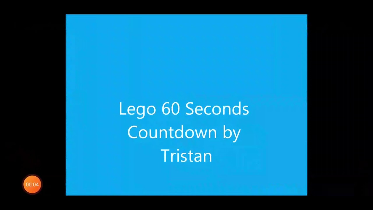 60 Second Countdown 360° - YouTube
