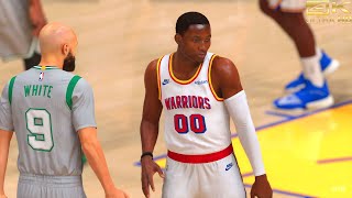 NBA 2K25 (PS5) Boston Celtics vs. Golden State Warriors [4K ULTRA HD | GODLIKE QUALITY]