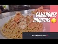 💗💗 RECETA PARA EL FIN DE SEMANA 😅 CAMARONES COQUETOS 🦐🦐 Mi esposo el Chef de la casa 🧑🏻‍🍳