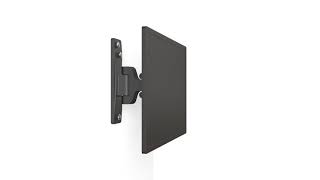 Monoprice Commercial Series Low-Pro Full-Motion Articulating Wall Mount Bracket For TVs 13in to 27in