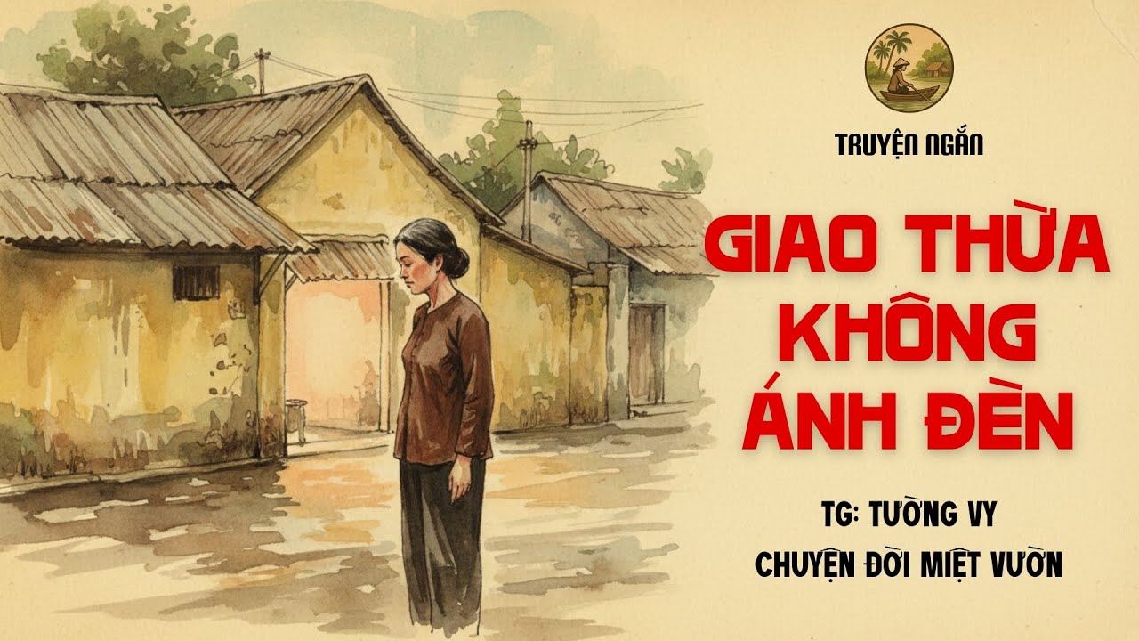 Nghe Là Ngủ Ngon | Giao Thừa Không Ánh Đèn | Chuyện Xưa Nghe Dễ Ngủ