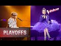 Playoffs: Steve 'I Still Call Australia Home' v Emmagen 'Not Pretty Enough' | The Voice Australia