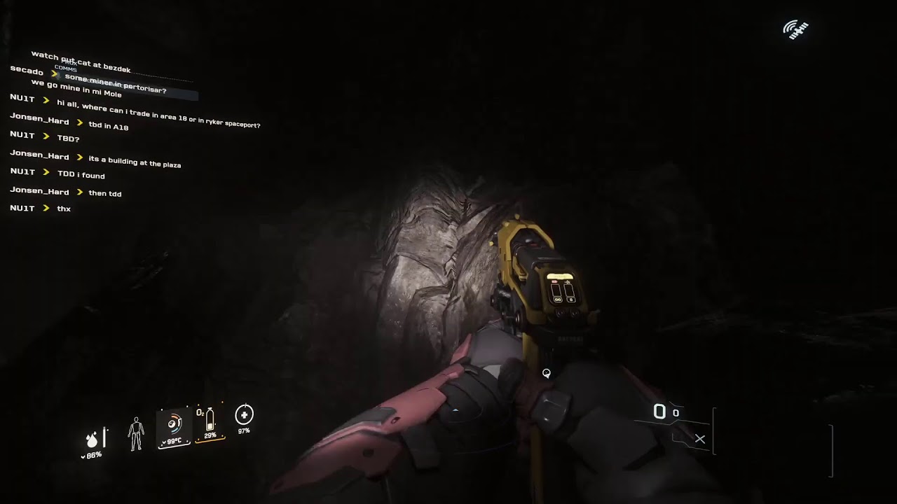 Star Citizen Hand Mining - YouTube