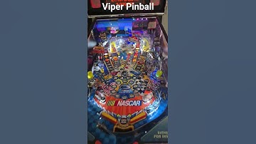 Stern NASCAR pinball. machine for sale.