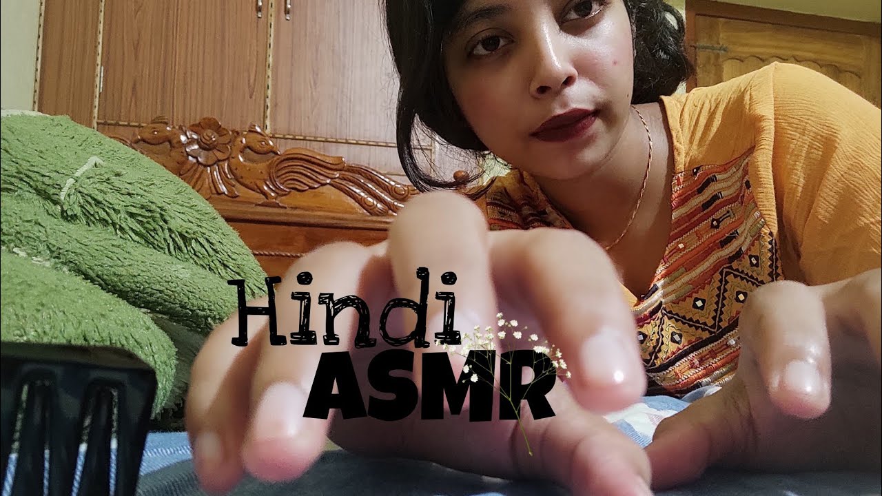 HINDI ASMR | POV : Giving you a relaxing Back Massage ✨🧖🏻‍♀️💆🏻| INDIAN ASMR