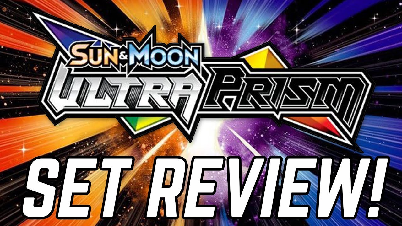 Pokemon Ultra Prism Competitive TCG Set Review With ZapdosTCG!