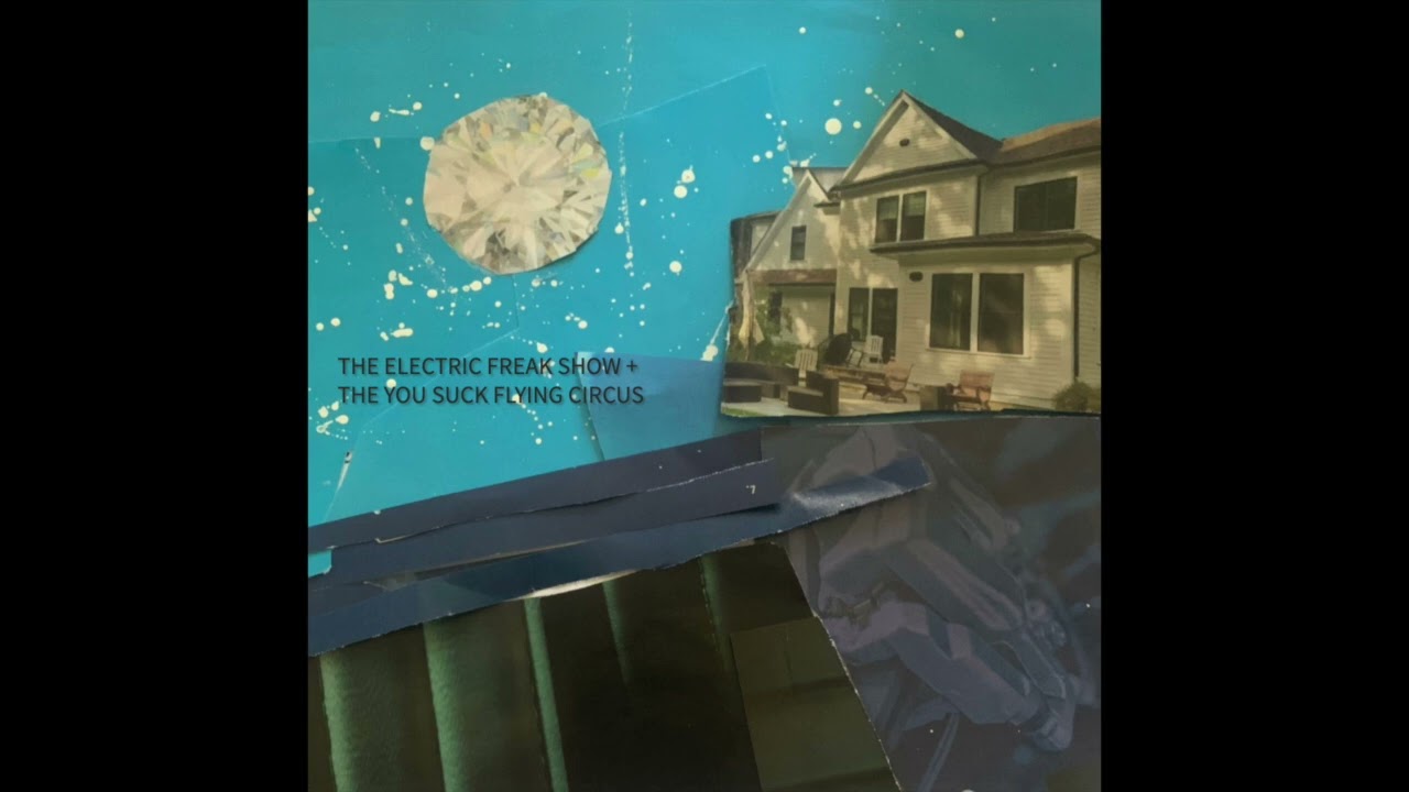The Electric Freak Show + The You Suck Flying Circus Split 7" [Full EP]