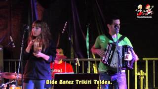 201407060809 Bide Batez Trikiti Taldea Martindegiko Oialumen