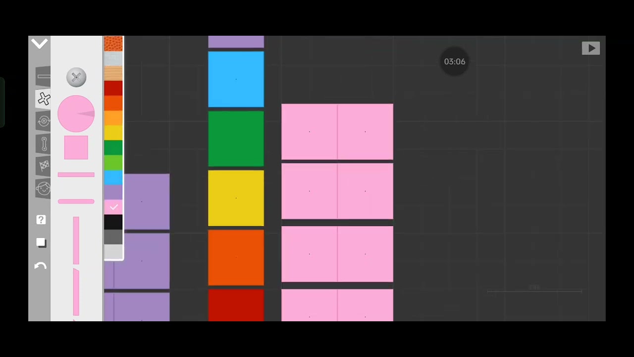 I'm making numberblocks in labo lado