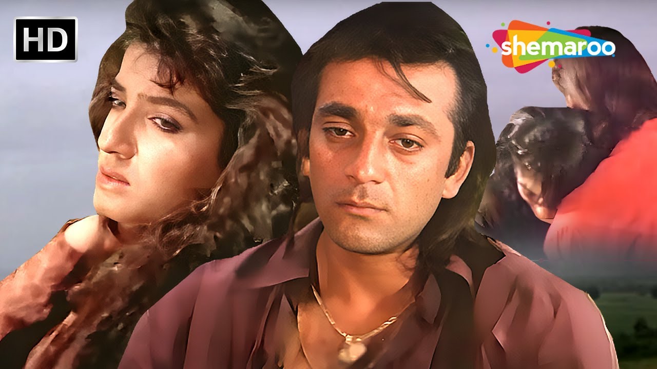 Full Video: Kaash Tum Mujhse Ek Baar Kaho | Aatish (1994) | Sanjay Dutt | Kumar Sanu