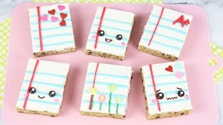 How to Make Back to School Blondies!