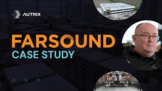 Farsound Aviation | Goods-to-Person Warehouse Automation powered by Autrix