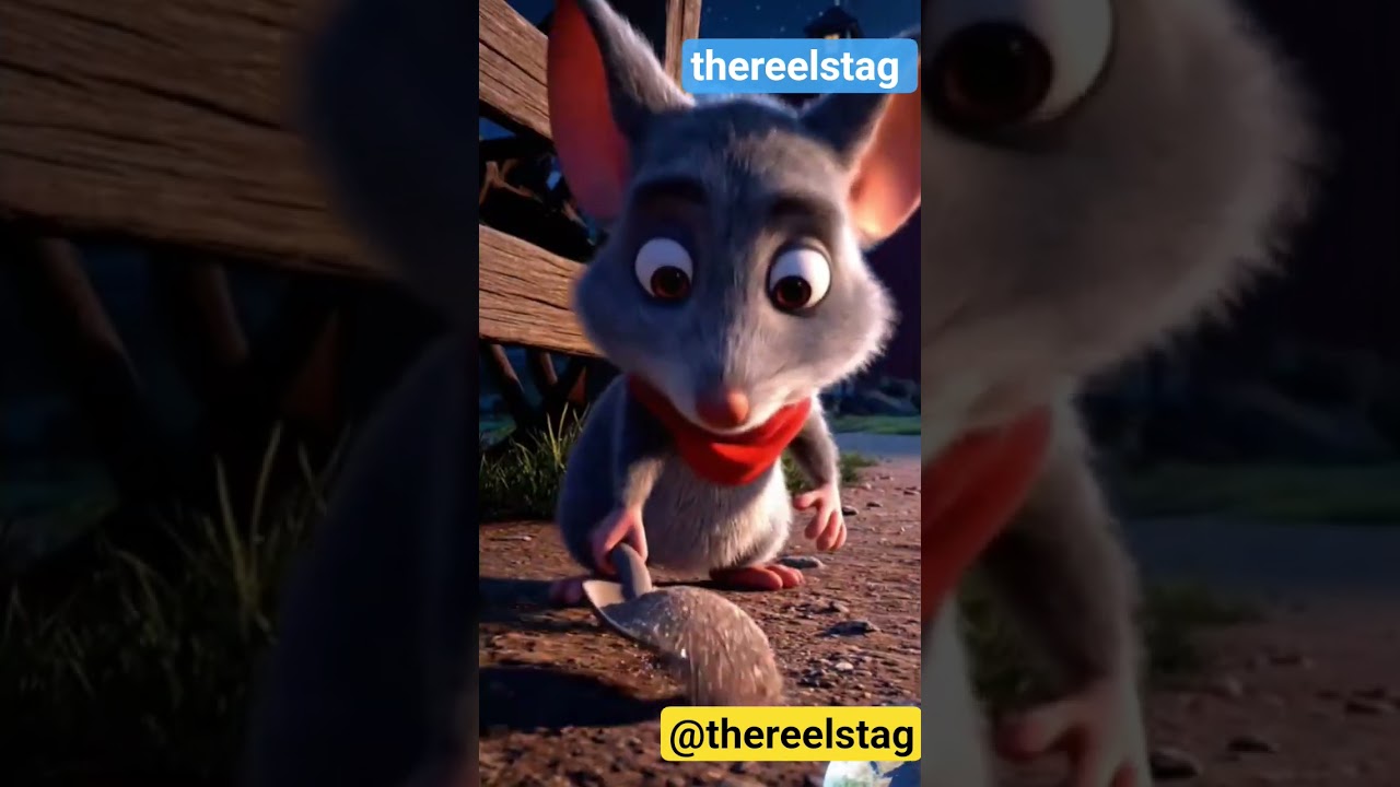 Stuart Little A story of a Mouse Children bed time story 