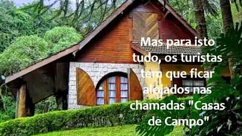 O que é o turismo rural?
