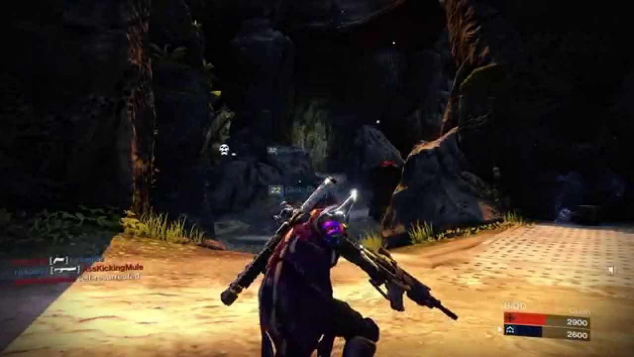 Destiny, Inferno Clash Round #1. Pure skillz demonstration...not really.