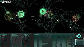 Norse Corp Map   Global View