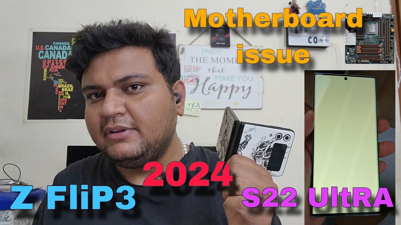 Samsung Z Flip 3 Motherboard Dead After Update and S22 UltRA display blank | 